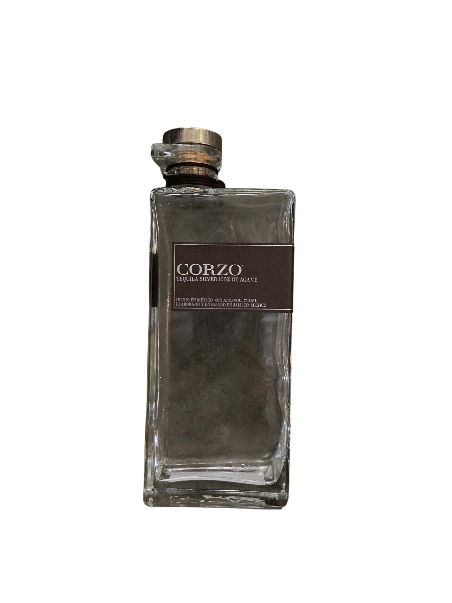 SILICON VALLEY: Gavin Belson's Corzo Tequila Silver Bottle