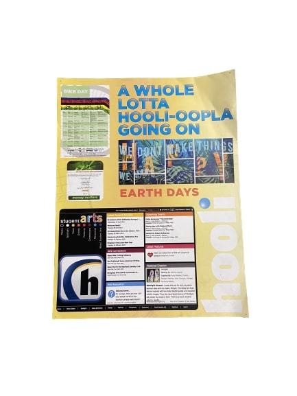 SILICON VALLEY:  "A Whole Lotta Hooli-Oopla Going On" Poster