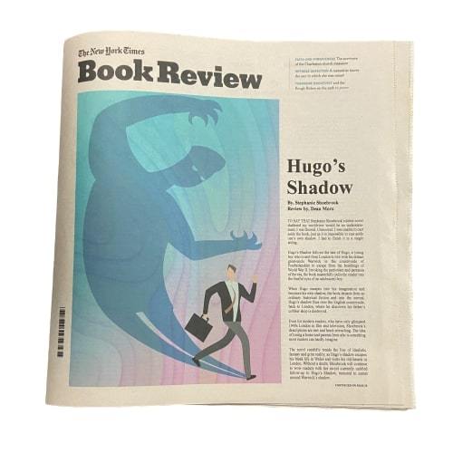 SILICON VALLEY: Gavin Belson's New York Times Review