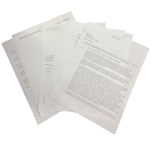 SILICON VALLEY: Gavin Hooli Employee Termination Agreement