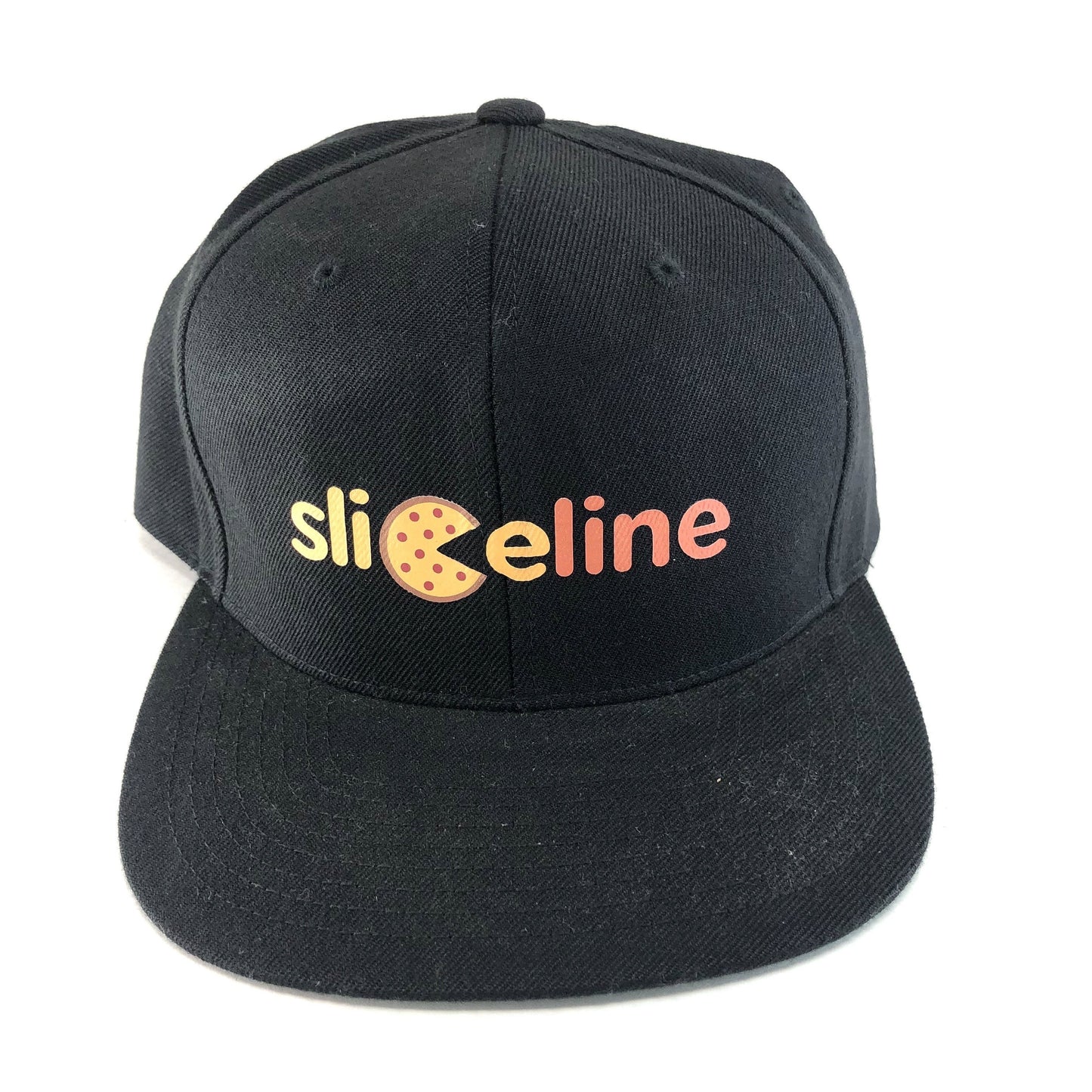 SILICON VALLEY: Sliceline Black Snapback
