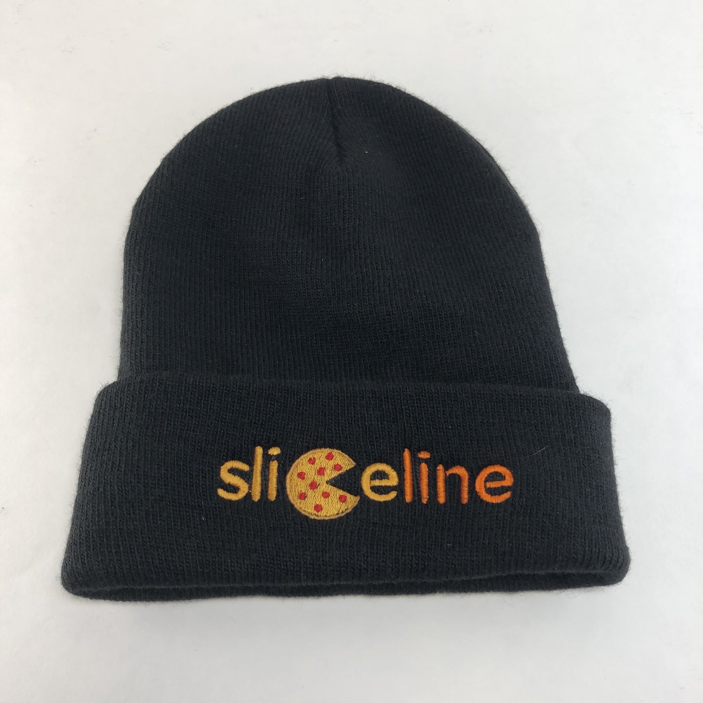 SILICON VALLEY: Sliceline Black Beanie