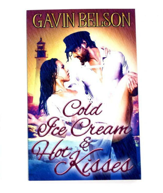 SILICON VALLEY: Gavin Belson's Signed Novel "Cold Ice Cream & Hot Kisses