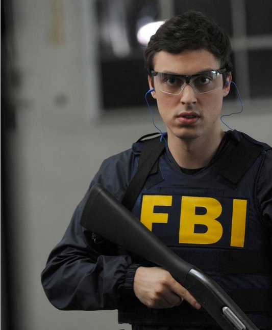 BONES: Dr. Lance Sweets' FBI Business Card