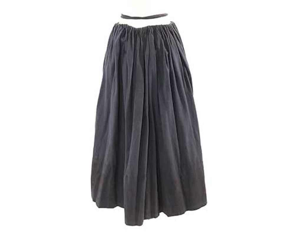 Salem: Anne's Slate Blue/Gray Skirt