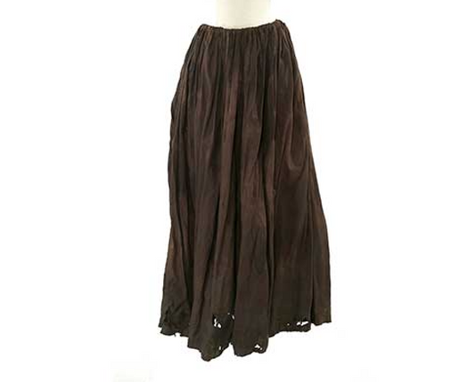 Salem: Mary's Charred Brown Torn Skirt