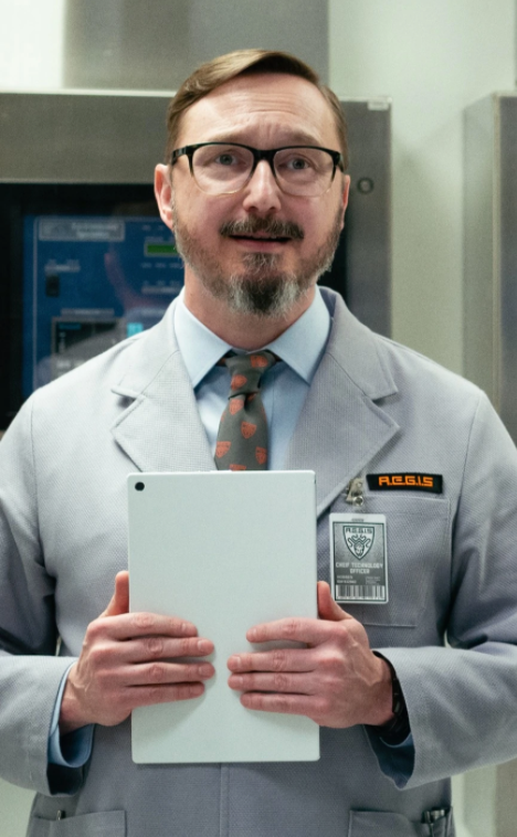 THE TICK: Agent Doctor Hobbes Name Tag