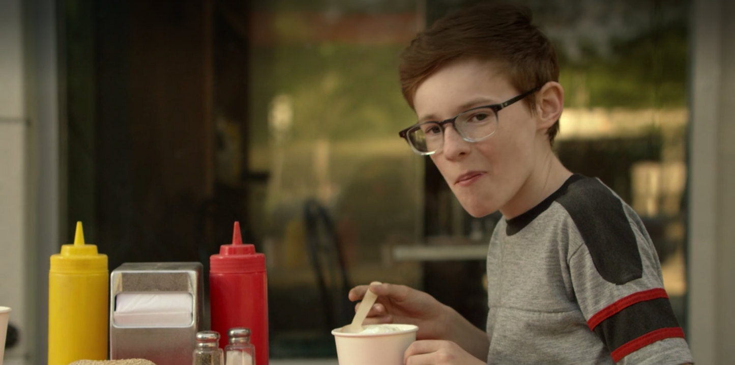 THE TICK: Young Arthur's Frozen Dessert Cup & Wooden Spoon