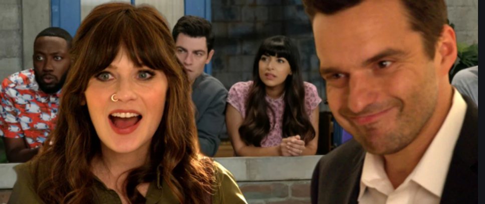 NEW GIRL: Nick Miller's THEORY White Button Up Shirt (M)