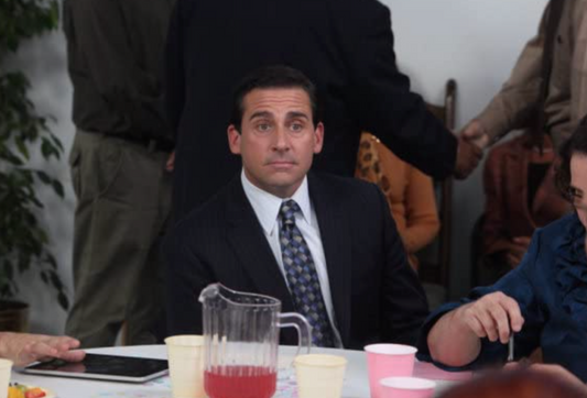 The Office: Michael Scott's Production Used Plastic Pitcher