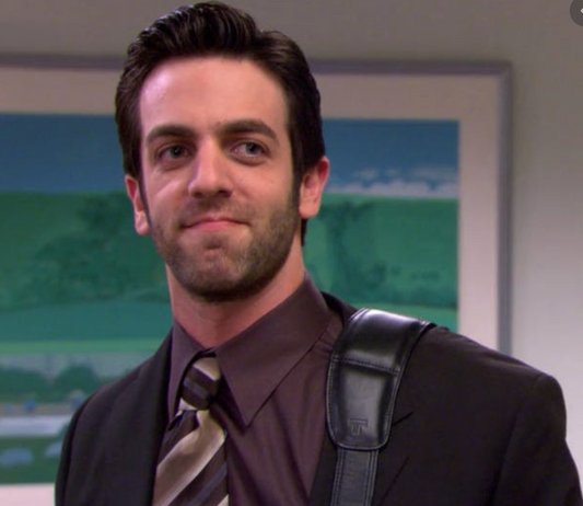 The Office: Ryan Howard's Black Laptop Bag