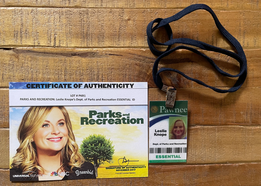 PARKS AND RECREATION: Leslie Knope’s Pawnee Badge