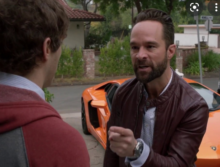 SILICON VALLEY: Russ Hanneman's HERO ZARA Brown Jacket (1 of 1)