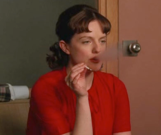 MAD MEN: Peggy's 1960s Red Ashtray
