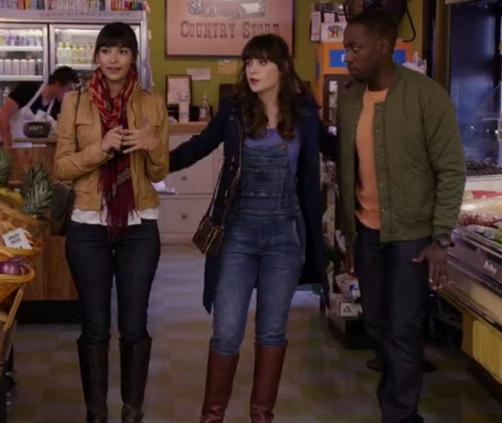 NEW GIRL: Jessica Day's Footwear (7/8)