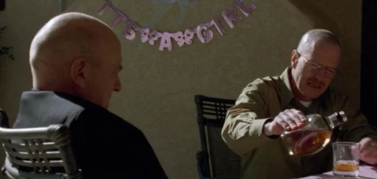 BREAKING BAD: Walter’s HERO Whiskey Tumble