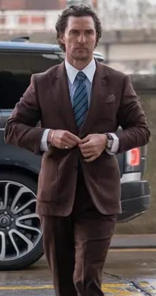 THE GENTLEMEN MOVIE: Michael's HERO Pocket Squares
