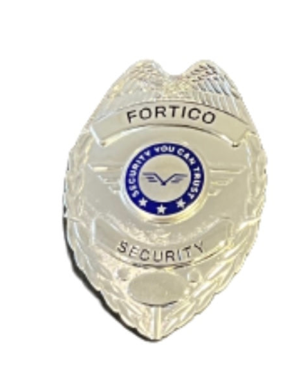 WRATH OF MAN: John's HERO FORTICO I.D. Tag and Security Badge