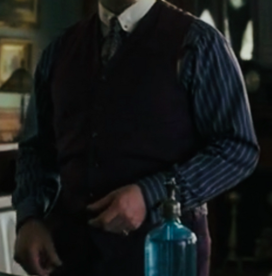 Boardwalk Empire: Lolly Steinman's Oceanfront Men's Association Business Card