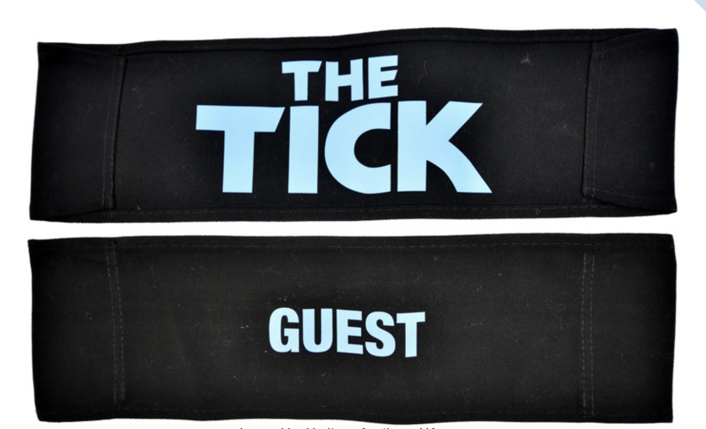 THE TICK: The Tick Chairback