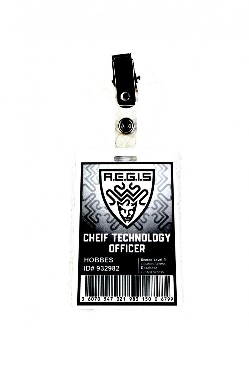 THE TICK: Agent Doctor Hobbes Name Tag