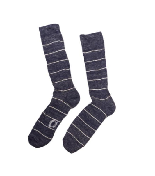 THE TICK: Arthur's  Blue & White Striped Socks