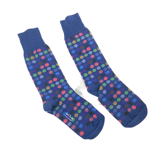 VEEP: Gary's PAUL SMITH Multi Clored Polka Dot Socks