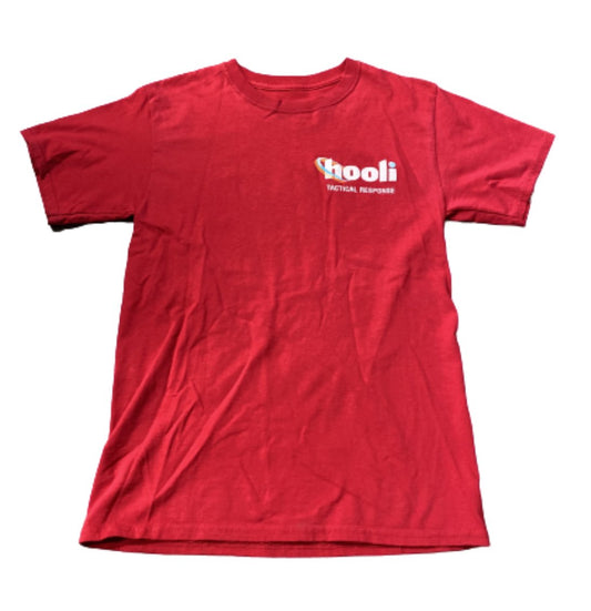 SILICON VALLEY: Red Hooli Tactical Response Shirt