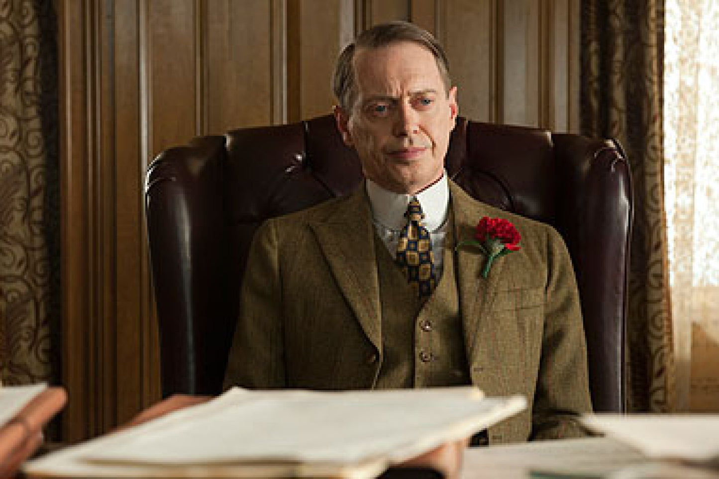 Boardwalk Empire: Nucky Thompson's Atlantic County Treasurer Business Card