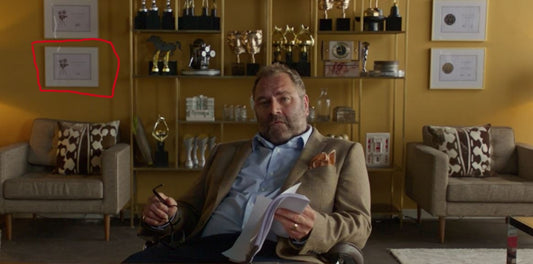 THE GENTLEMEN: Guy Ritchie's On-screen Producer Office Award Certificate