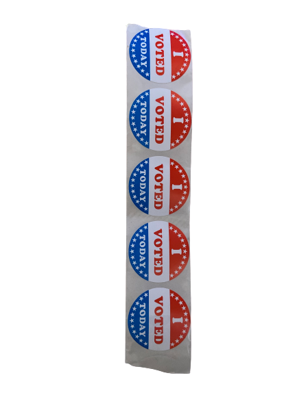 NEW GIRL: Jessica Day & Cece's I Voted Stickers