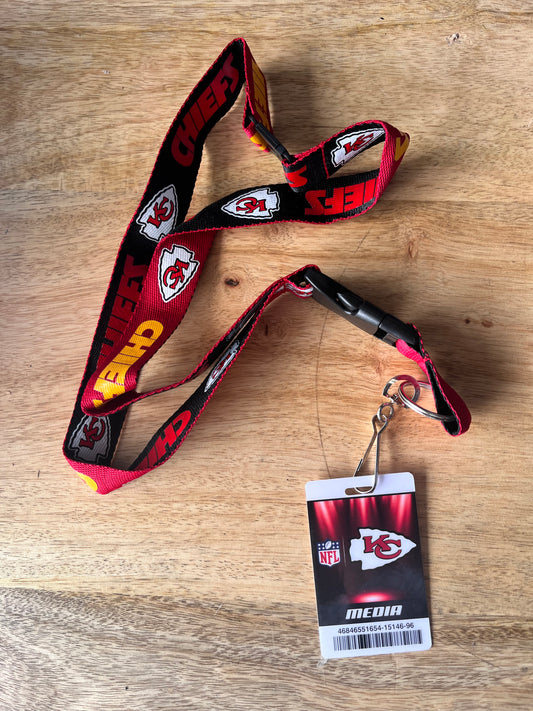 BALLERS: Kansas City Chiefs Media Badge