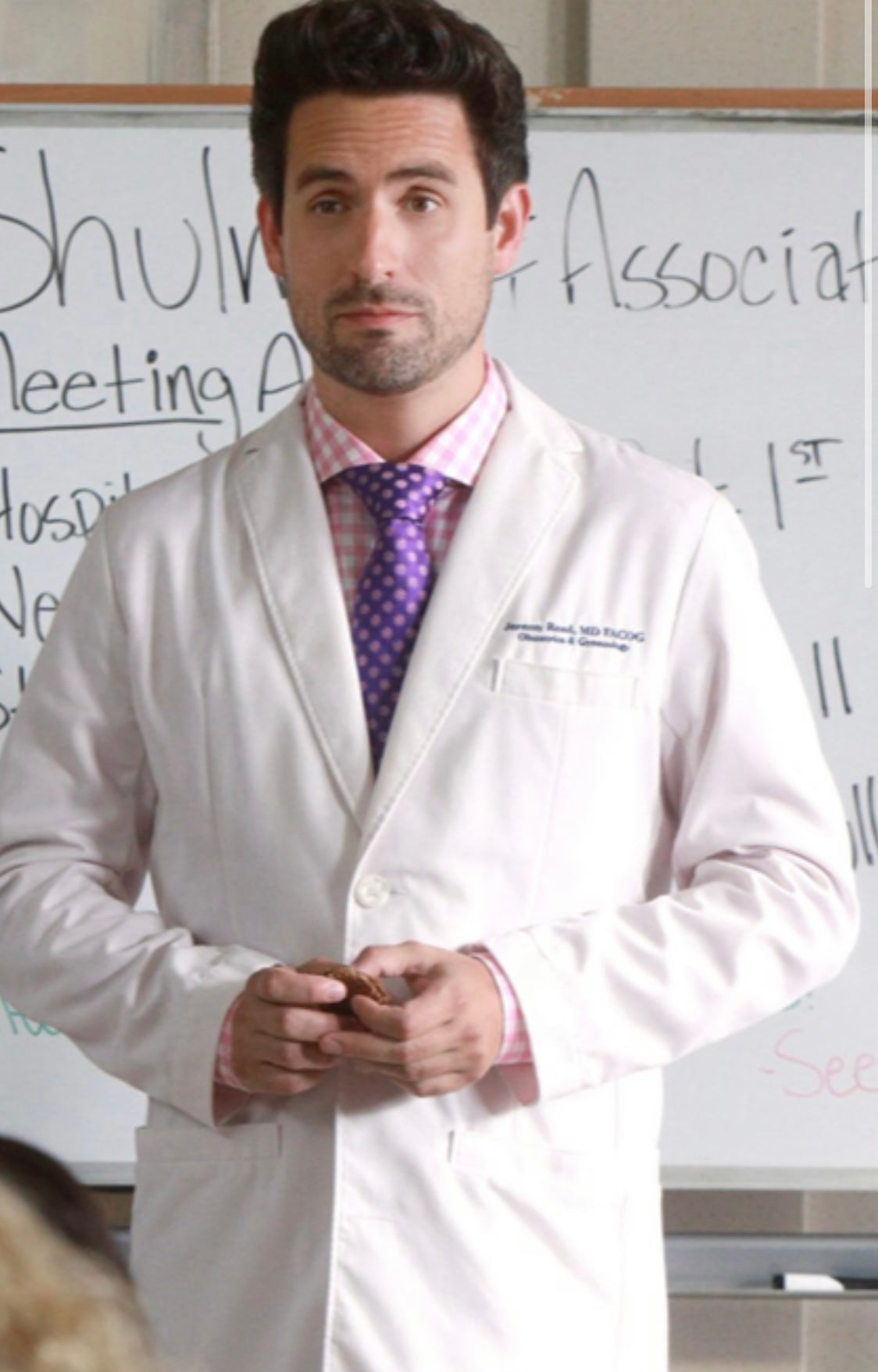 Mindy Project: Jeremy Reed MD Lab Coats with Character Name