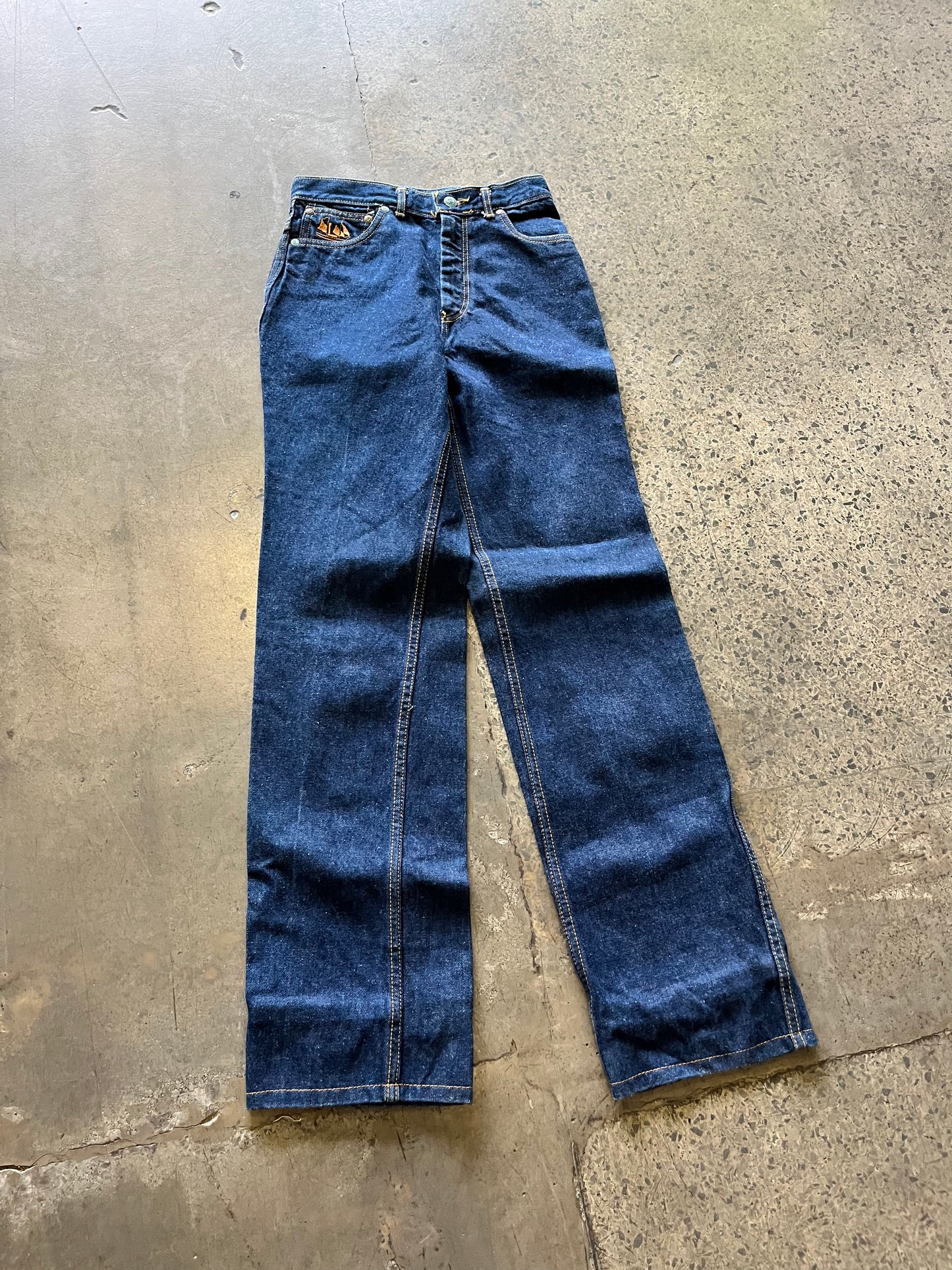 THE GET DOWN: Boo Boo’s Vintage 70s Denim Jeans (28)