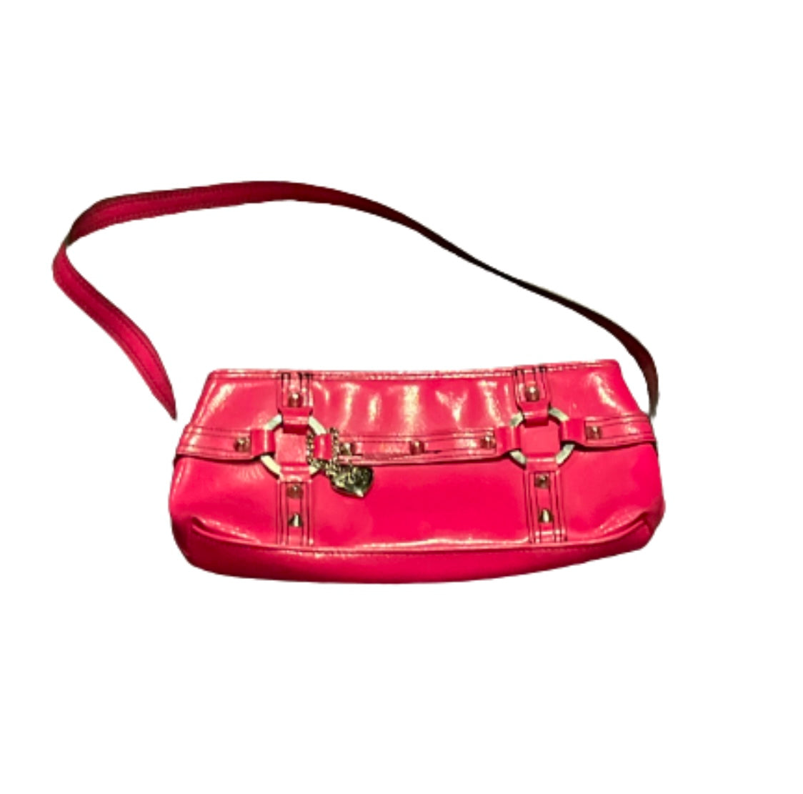NEW GIRL: Jessica Day's Pink Purse with Bra and Panties Inside