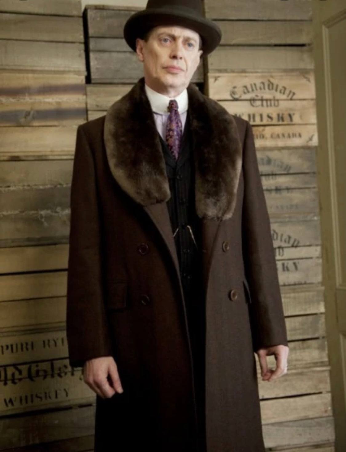 Boardwalk Empire: Enoch Thompson First Merchant Bank Checks from Ep 108