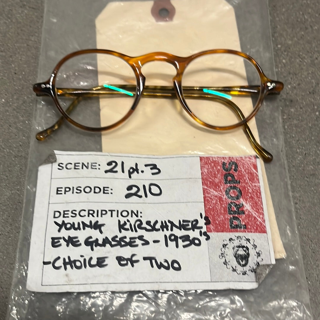 12 MONKEYS: Young Kirschner’s HERO Eye ware from Episode 210 Sc 21.3