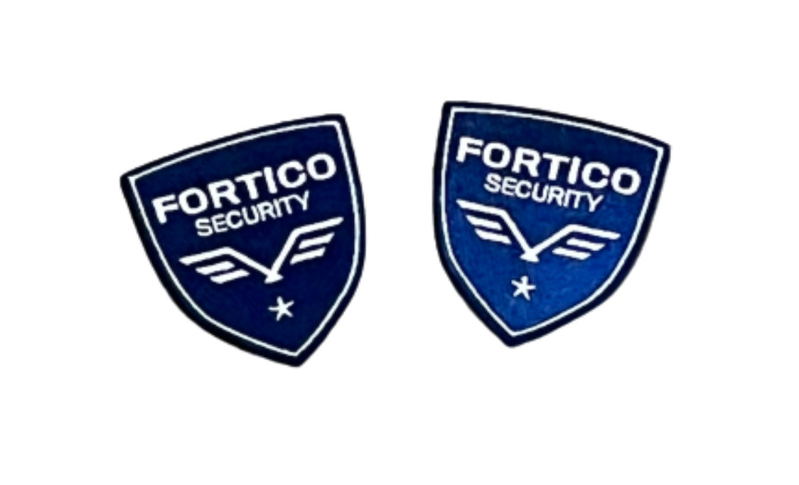 WRATH OF MAN: “H” FORTICO SECURITY Patches (2)