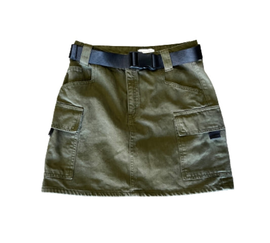 SONS OF ANARCHY: Gemma's Green Tactical Belt Skirt (S)