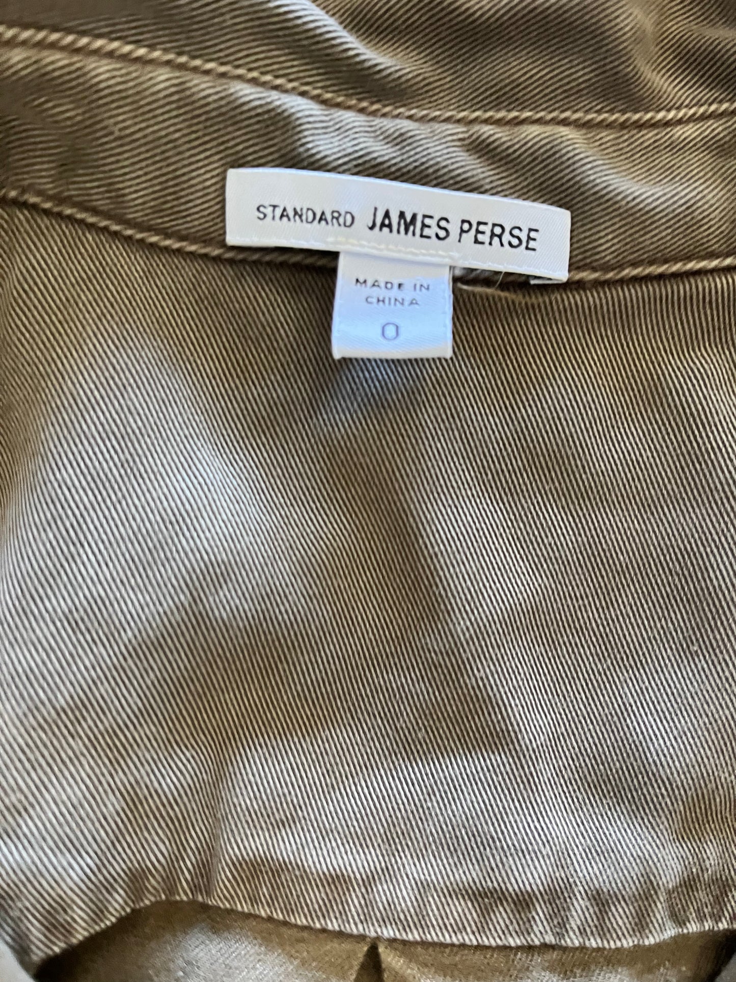 SHADES OF BLUE: Tess' JAMES PEARSE shirt (0)