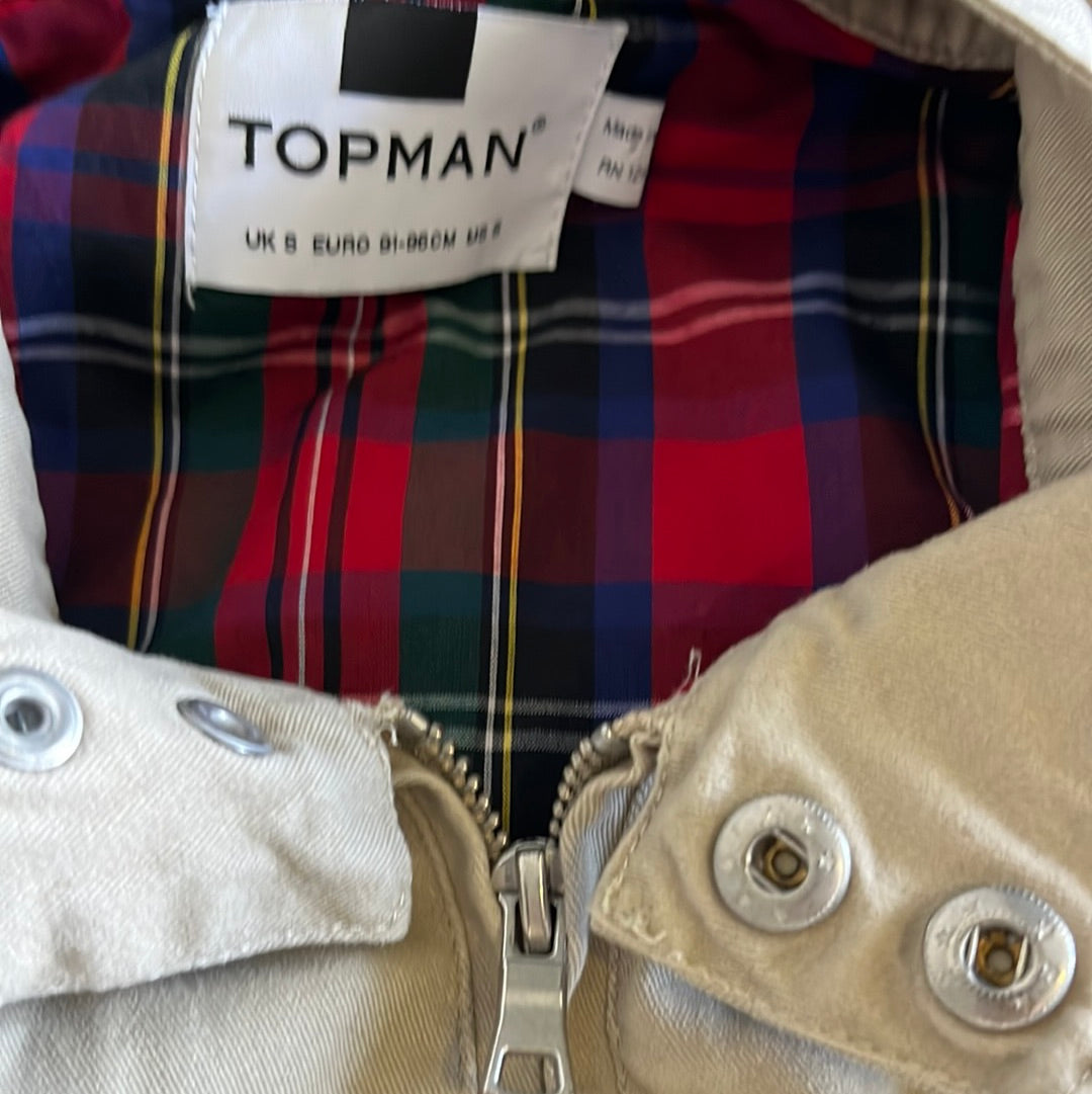 NEW GIRL: Winston Bishop's TOPMAN Khaki Jacket