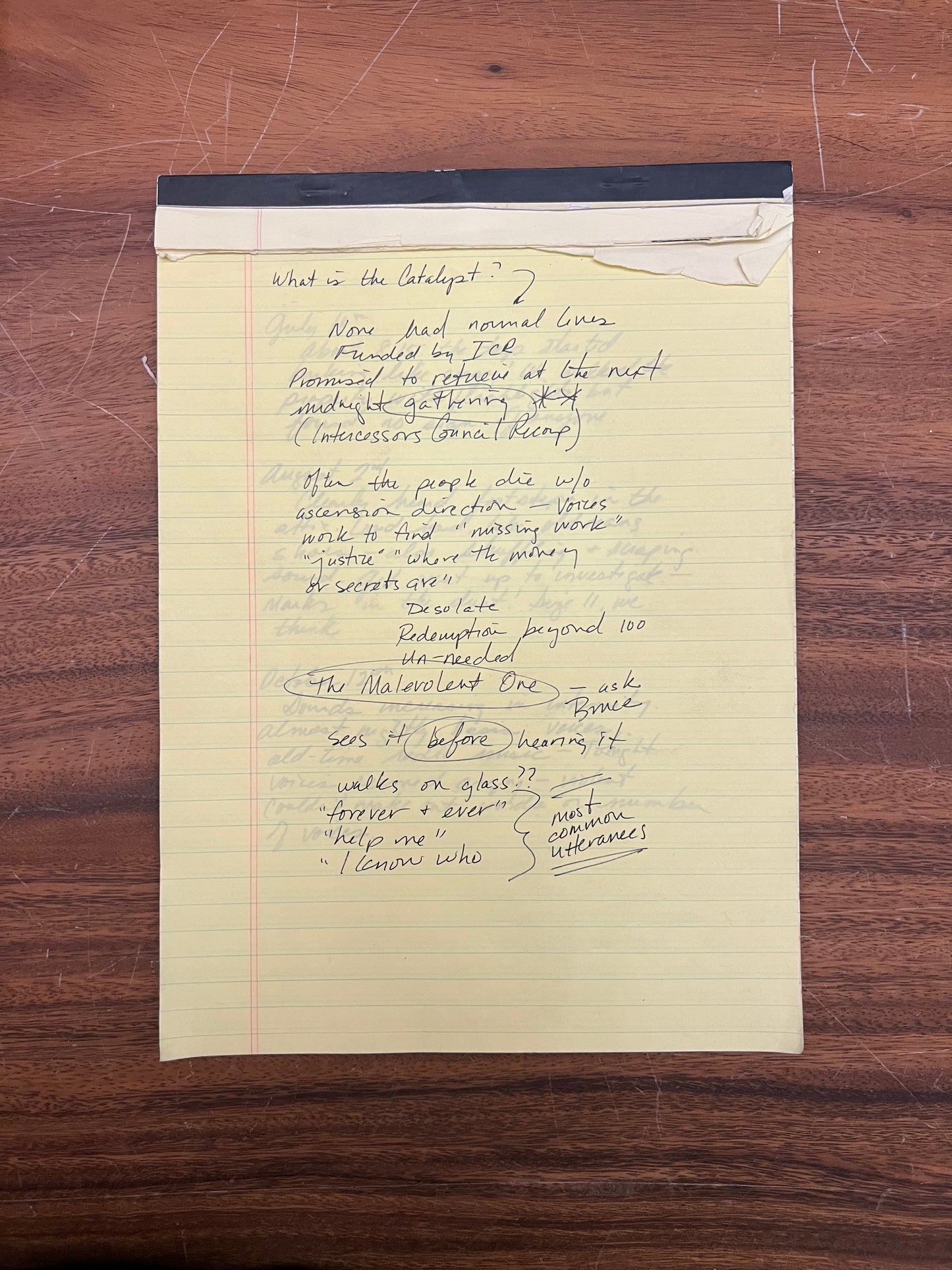 American Horror Story: Hand Written Director and Producer Notes