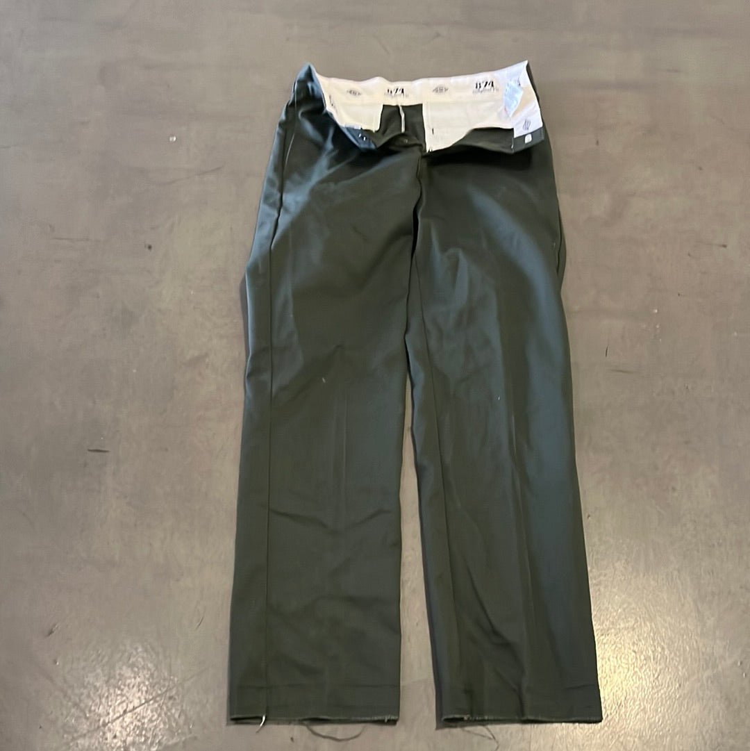 SOA: Ratboy’s Dickies Green Mechanic Pants (32/32)