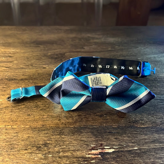 Dr Ken: Ken's Plaid Bow tie