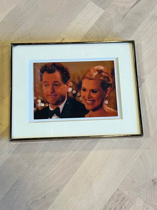 YOU'RE THE WORST: Paul and Lindsey’s Framed Wedding Picture