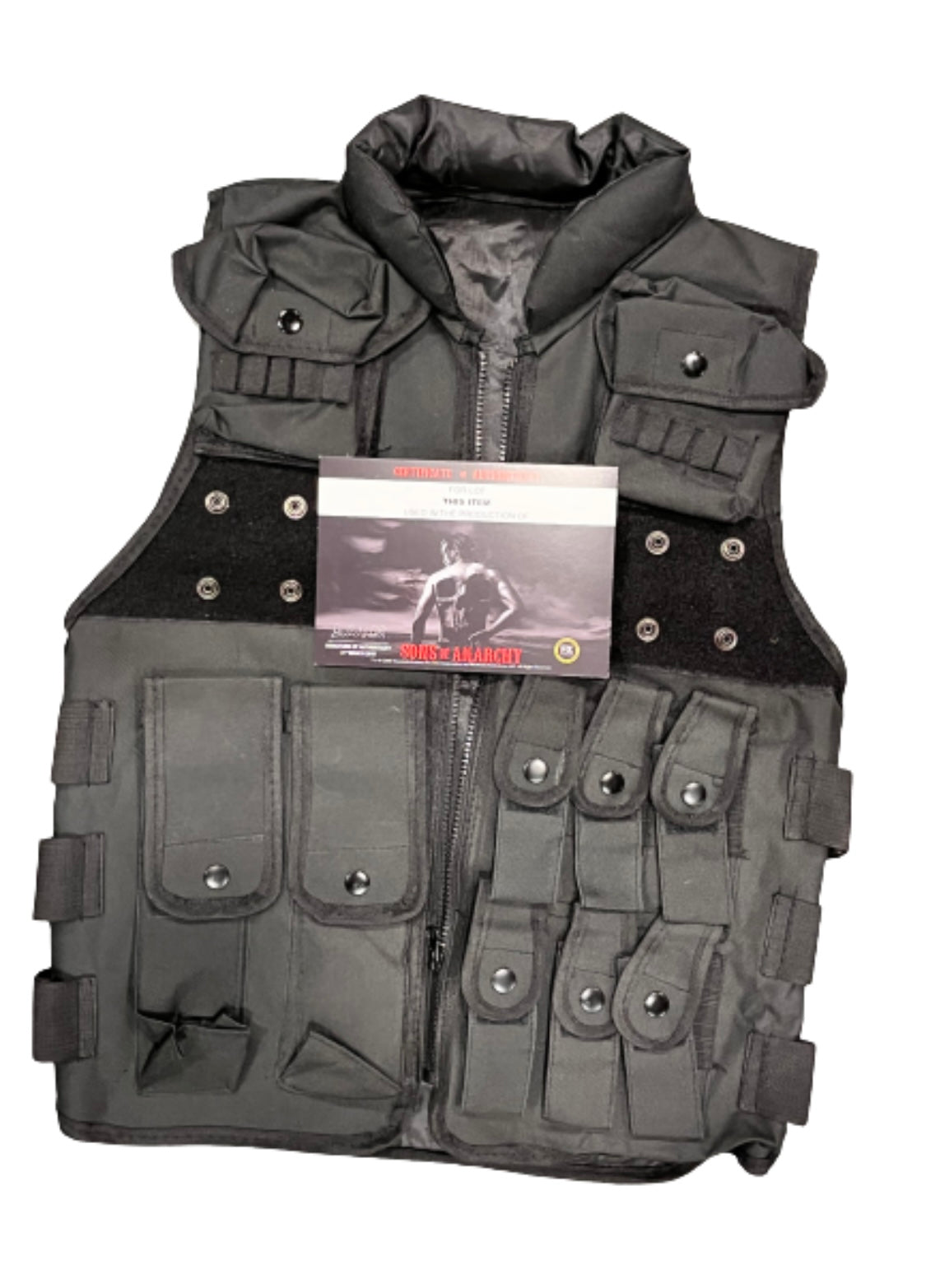 SONS OF ANARCHY: Opie’s Tactical Vest