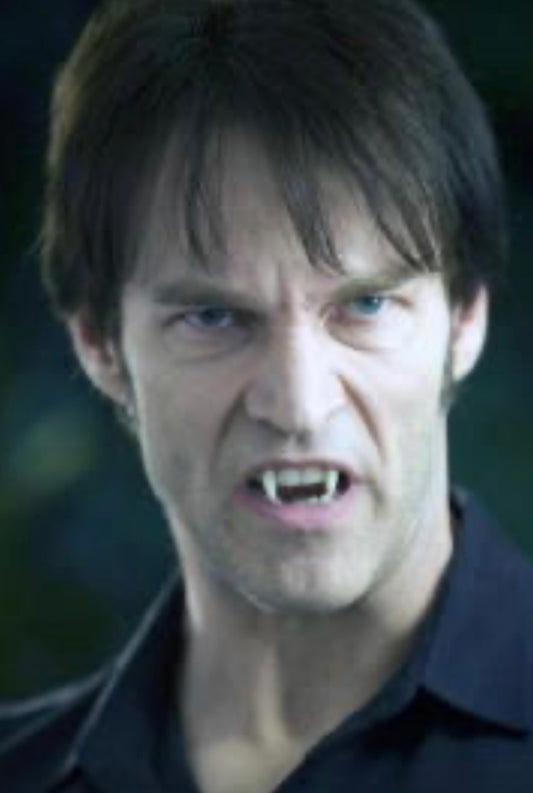 TRUE BLOOD: Bill Compton's Deer Antlers Hanging Trophy