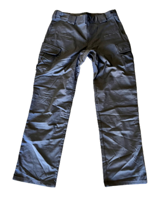 BONES: Sweets’ Charcoal Tactical 5.11 Strike Pant (32)