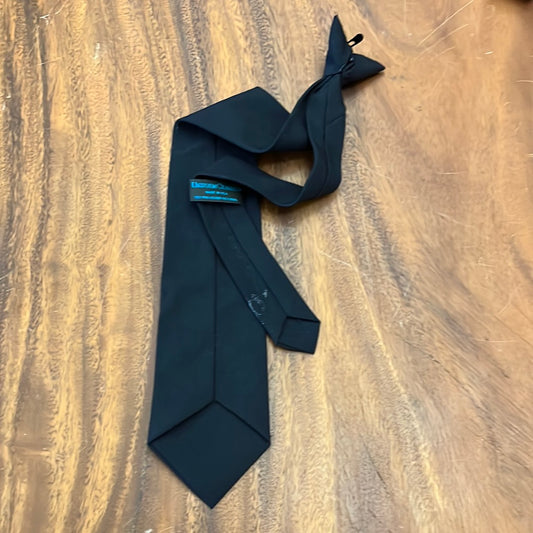 SHADES OF BLUE: Harlee's Uniform Blue Tie (S)