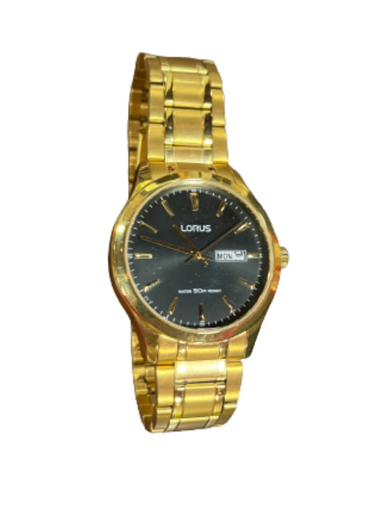THE GENTLEMEN: Michael’s LORUS Gold Timepiece